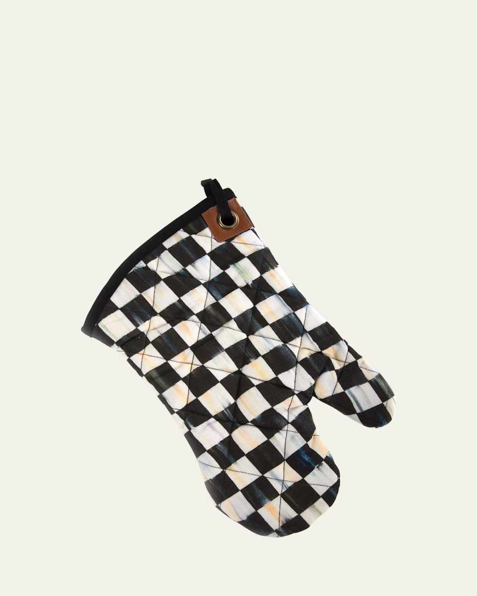 Courtly Check Bistro Oven Mitt